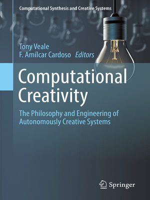 cover image of Computational Creativity